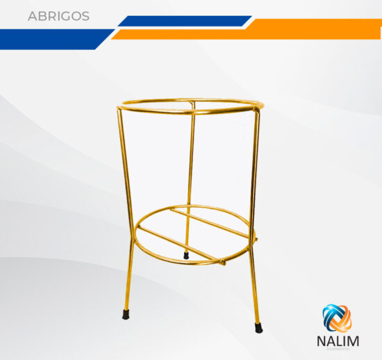 Suporte de Solo Bicromatizado Extintor - PQS 4 e 6Kg / AP 10L