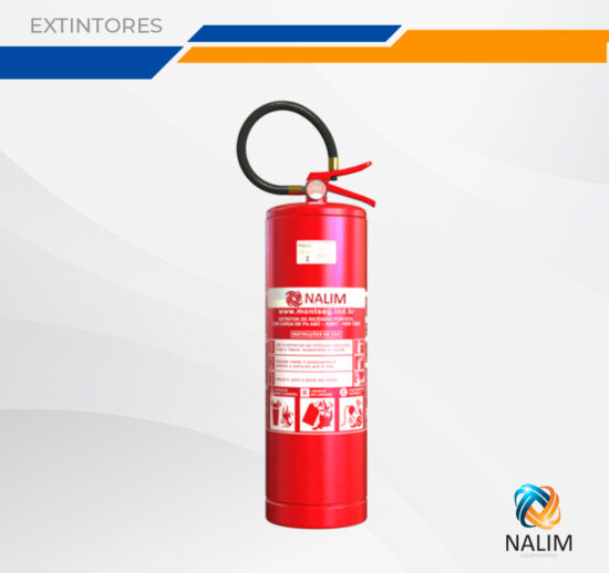 Extintor Pó Químico ABC 12 KG