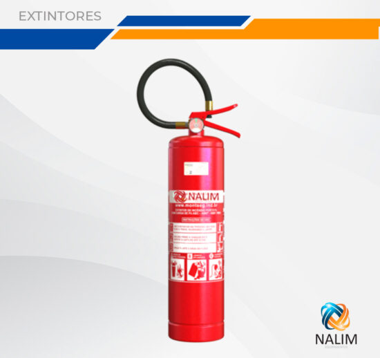 Extintor Pó Químico ABC 6 KG