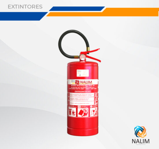 Extintor Pó Químico ABC 8 KG