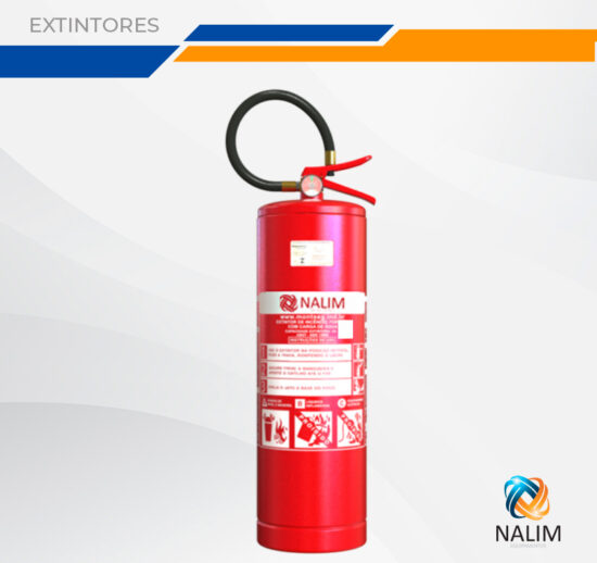 Extintor Água Pressurizada 10L