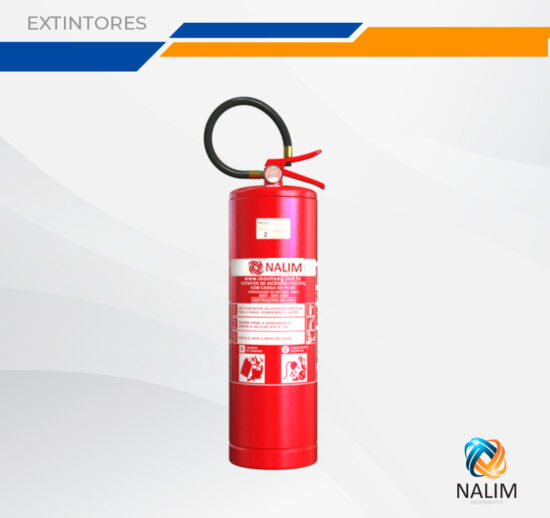 Extintor Pó Químico BC 12 KG