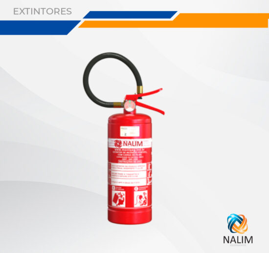 Extintor Pó Químico BC 4 KG