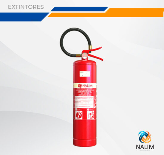Extintor Pó Químico BC 6 KG
