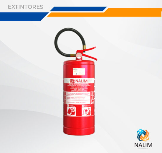 Extintor Pó Químico BC 8 KG
