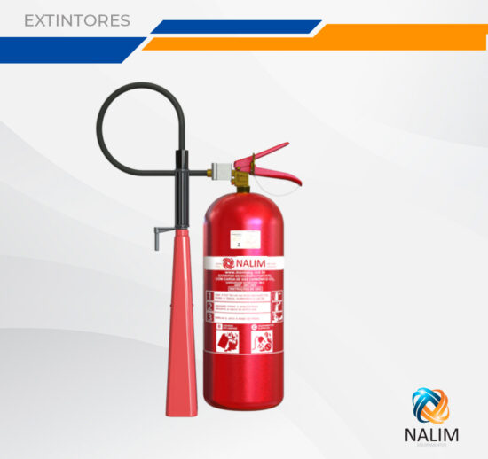 Extintor de Incêndio CO2 4 KG