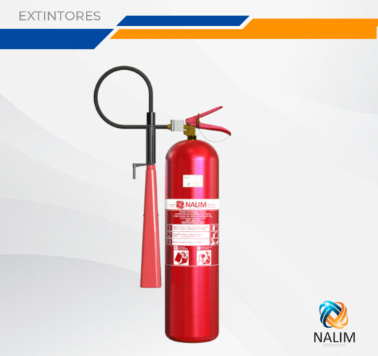 Extintor de Incêndio CO2 6 KG