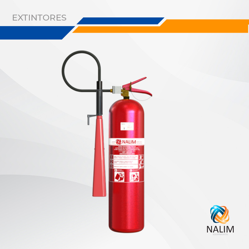 Extintor de Incêndio CO2 6 KG