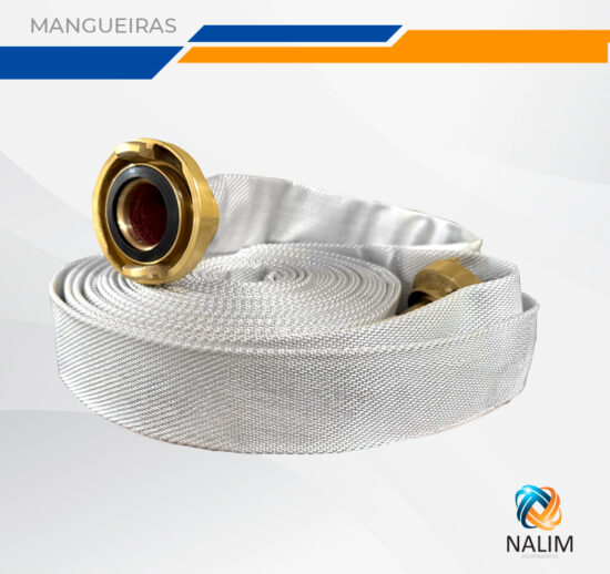 Mangueira de Incêndio Tipo 1 – 1.1/2" com União em Latão