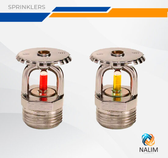 Sprinkler Upright 68º e 79º