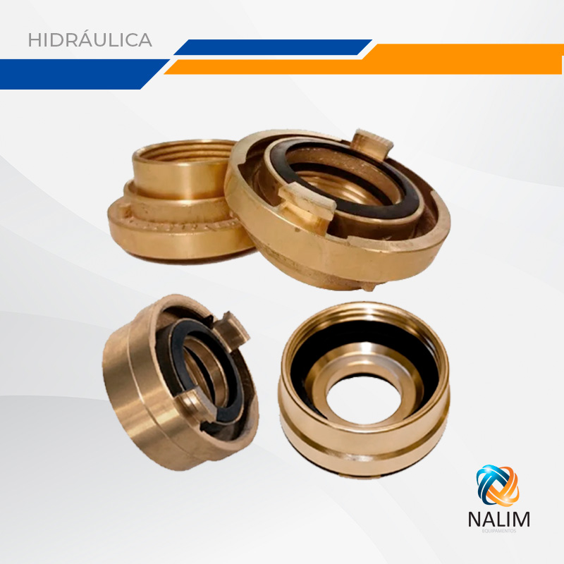 Adaptadores Storz em Latão
