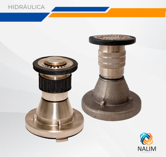 Esguichos Reguláveis PN 16 – 1.1/2" e 2.1/2" – Latão