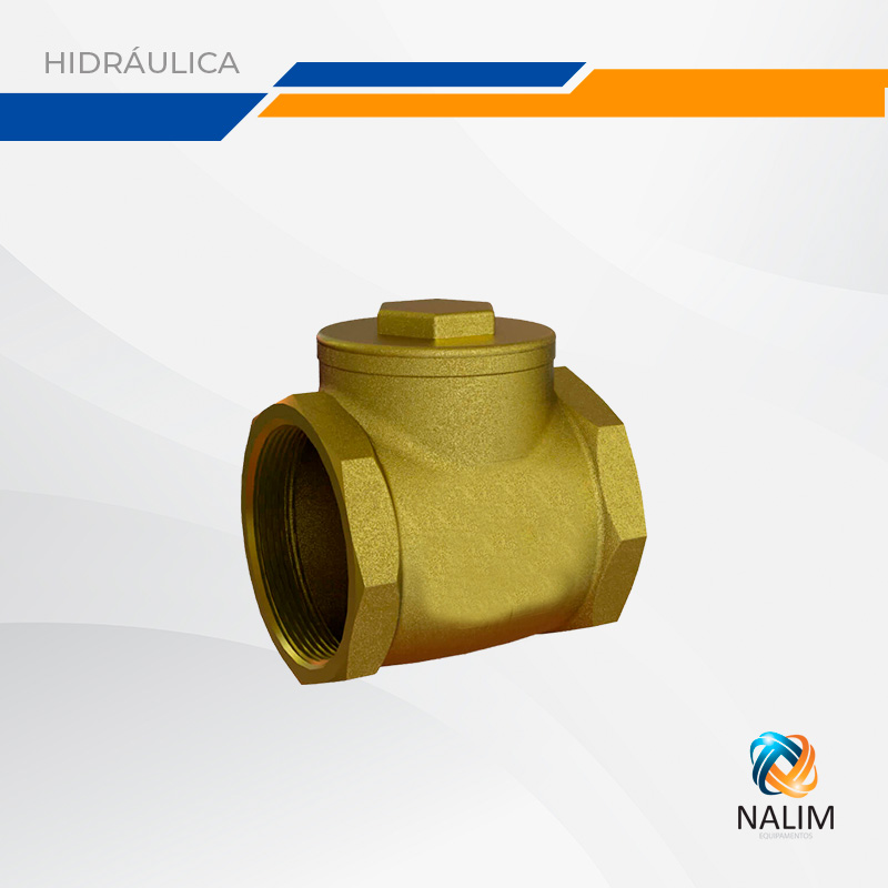Válvula de Retenção Horizontal PN16
